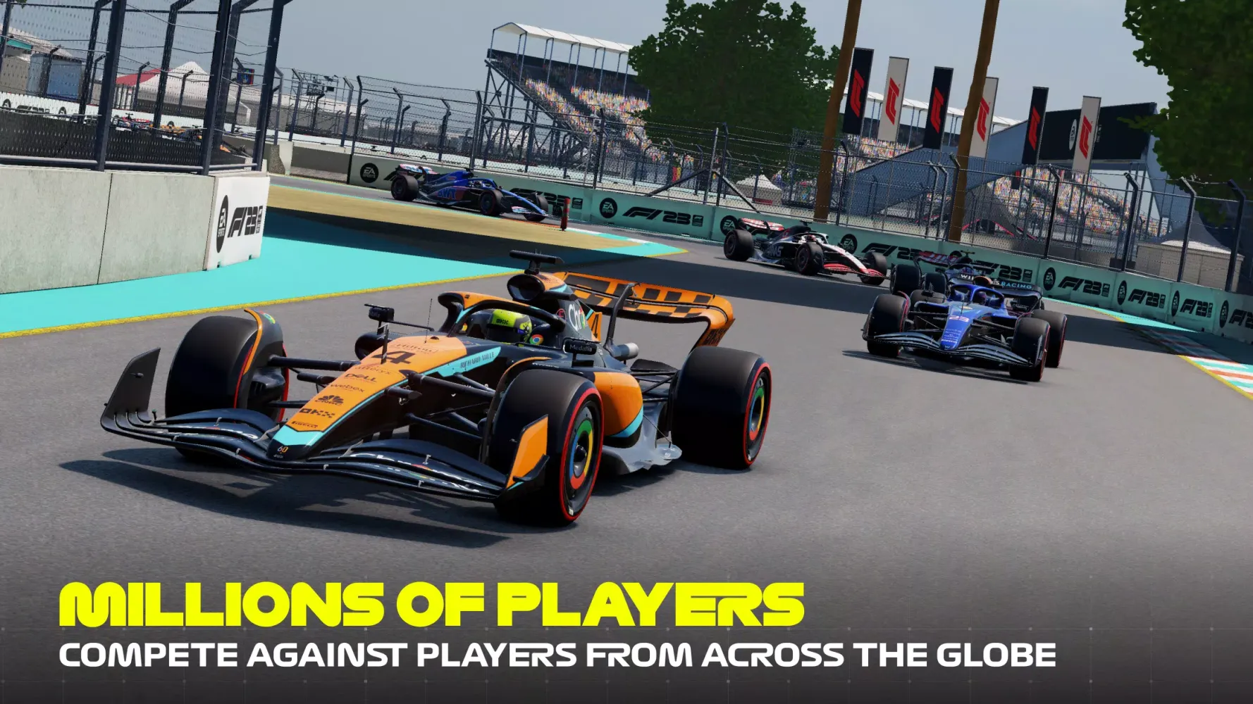 Zrzuty ekranu F1 Mobile Racing