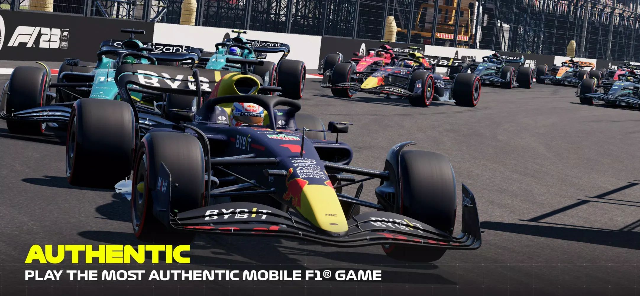 Zrzuty ekranu F1 Mobile Racing