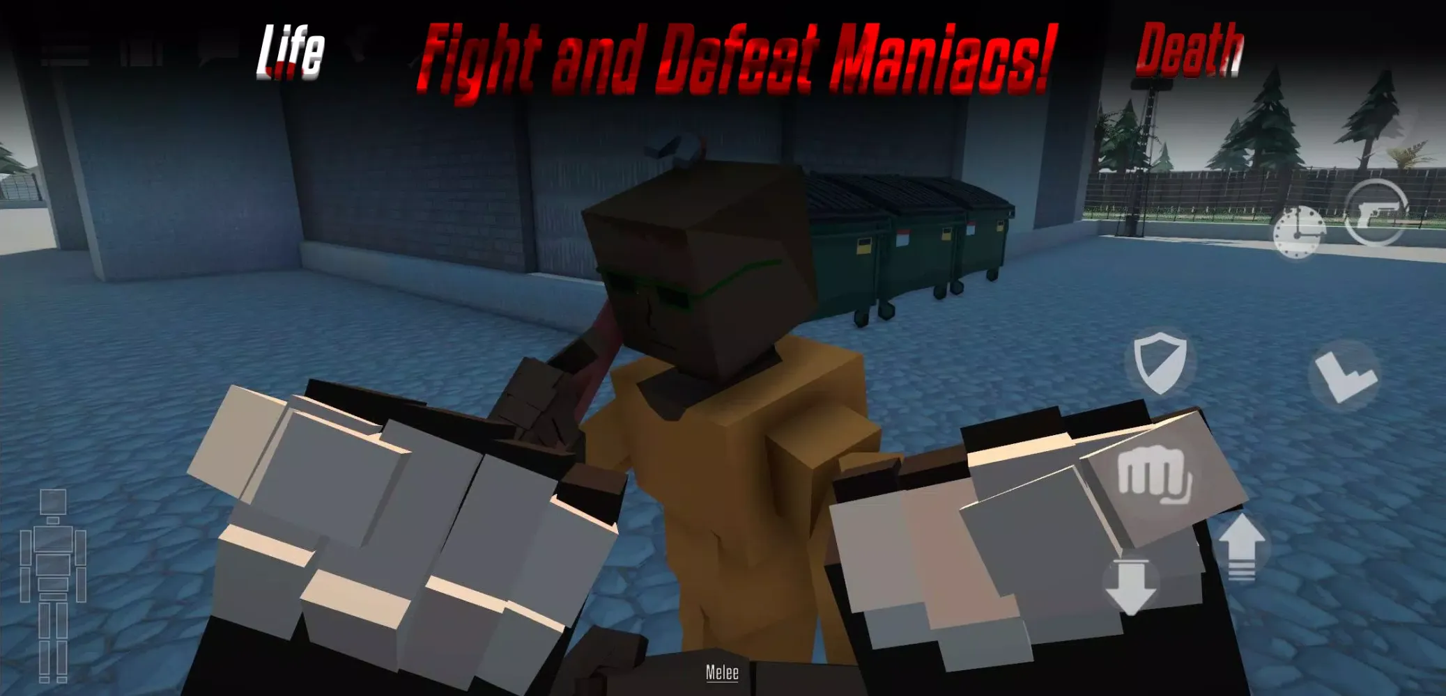 Capturas de tela do GoreBox