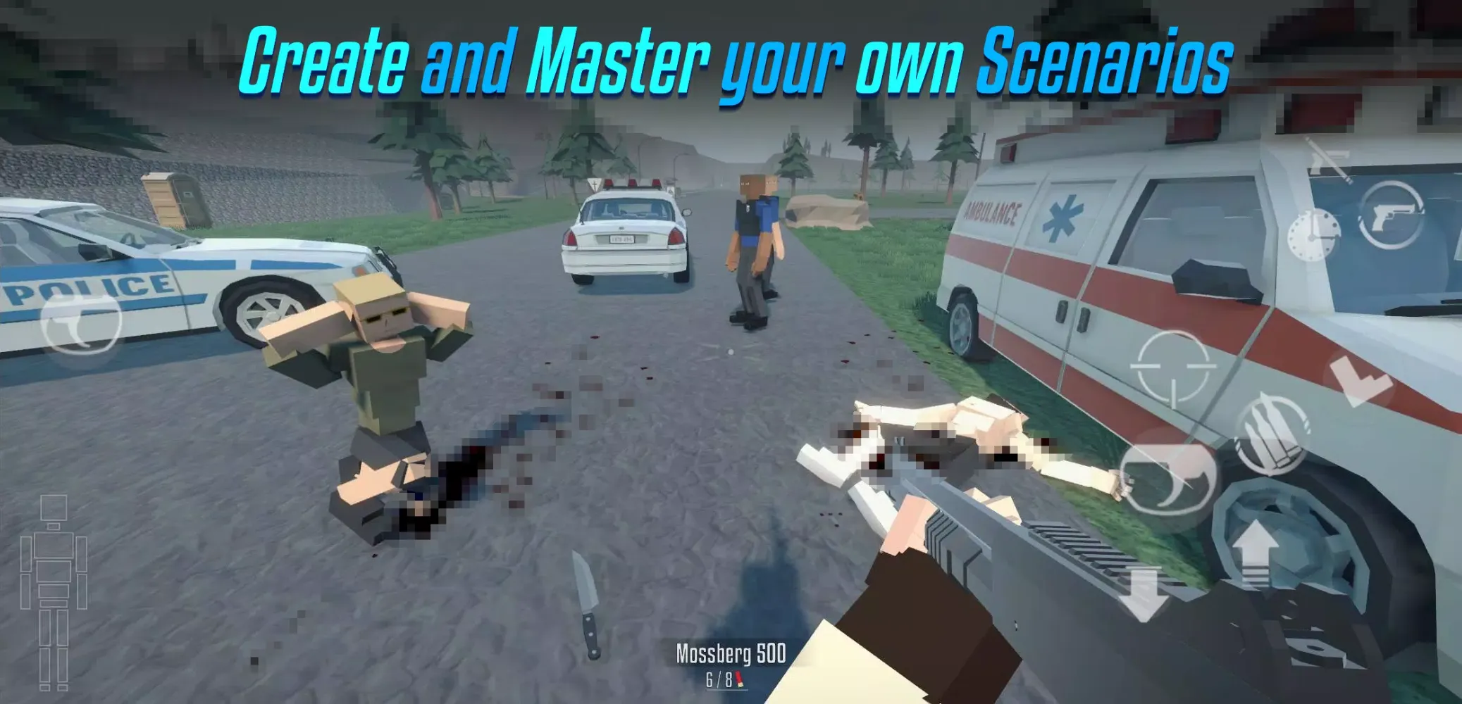 Capturas de tela do GoreBox