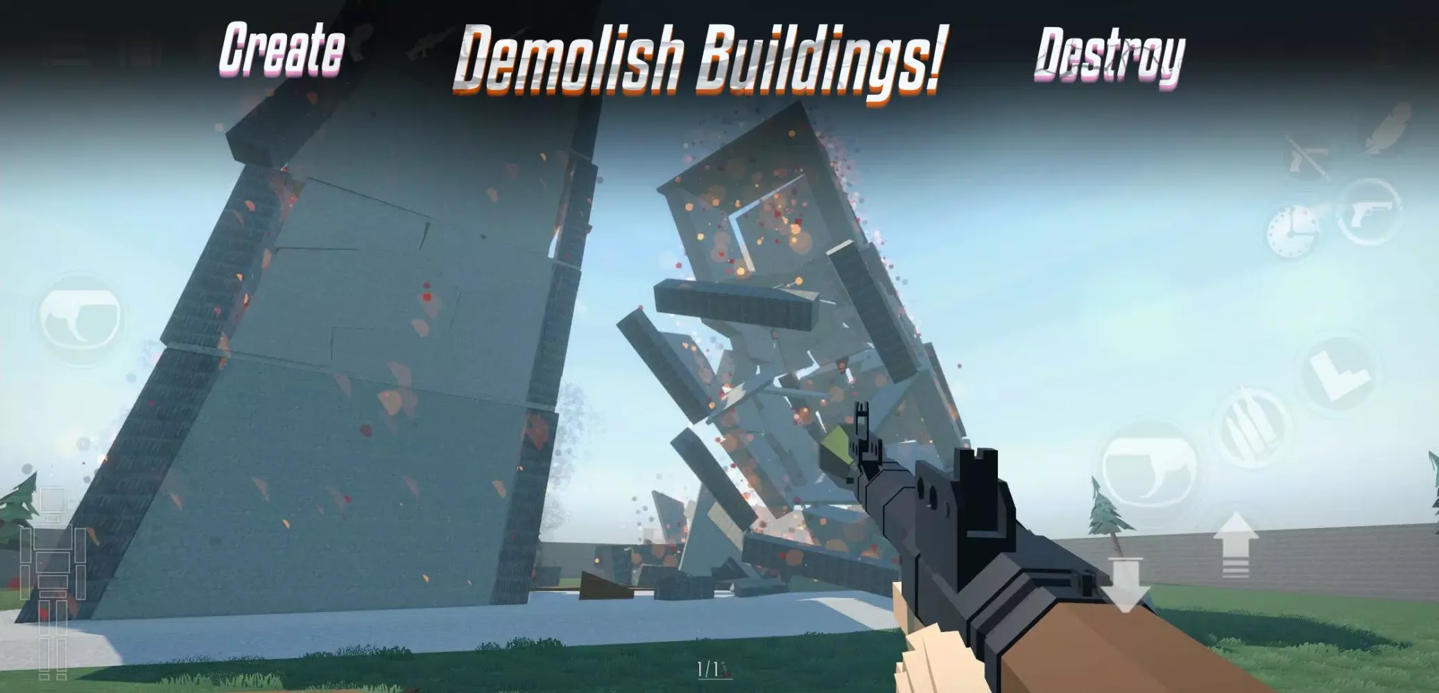 Capturas de tela do GoreBox