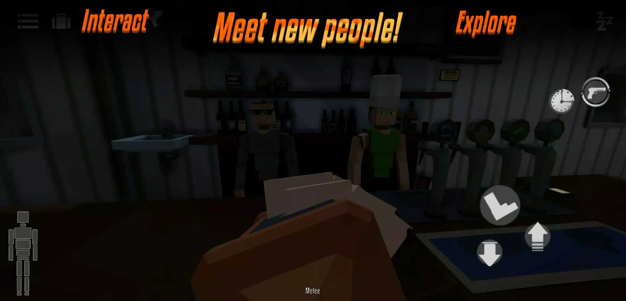 Capturas de tela do GoreBox