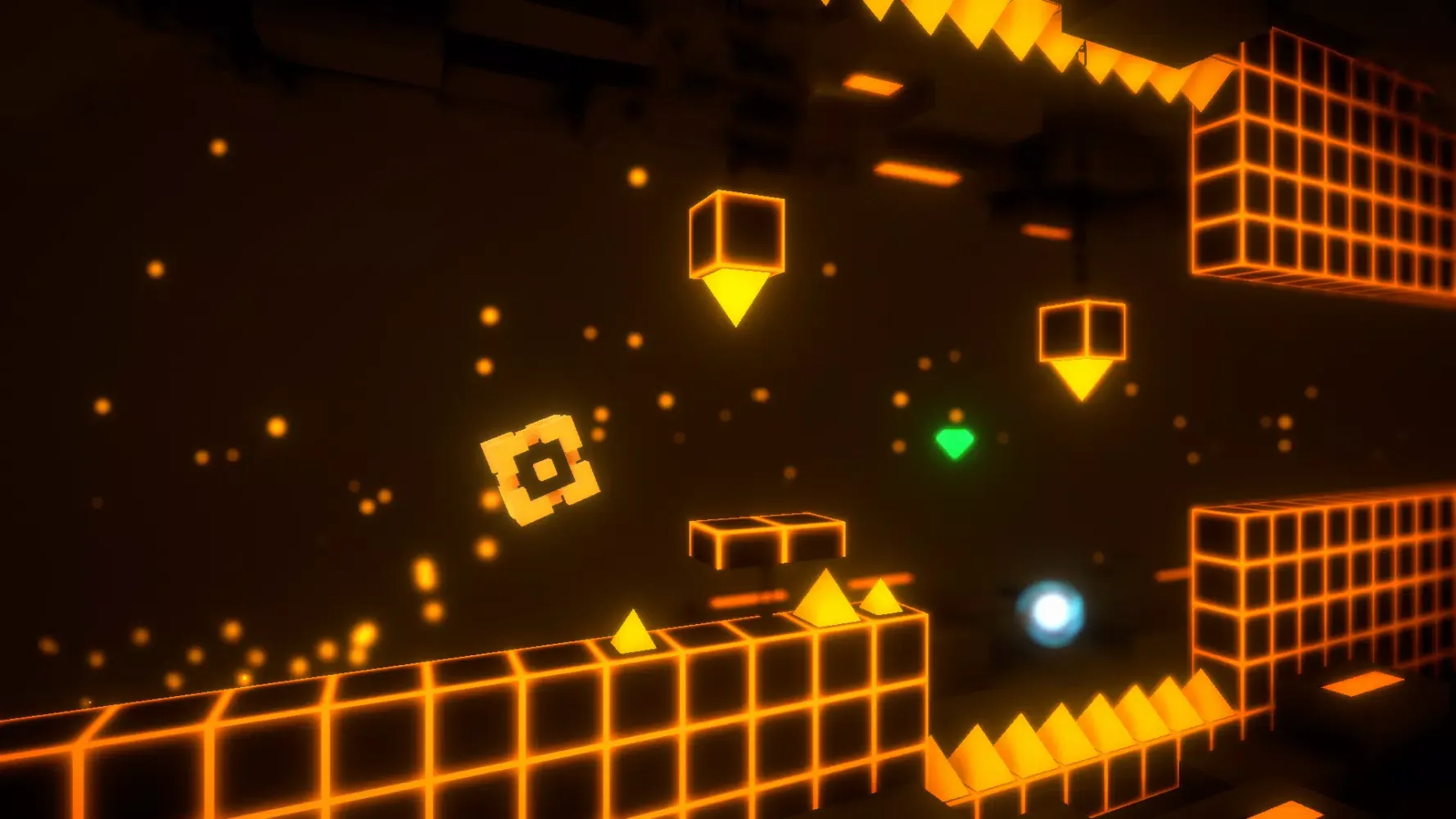 Geometry Jump 3D Screenshots