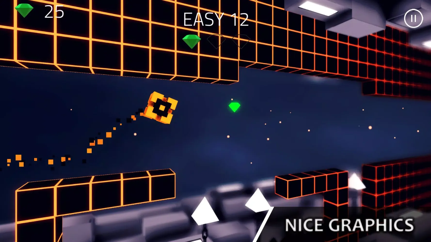 Geometry Jump 3D Screenshots