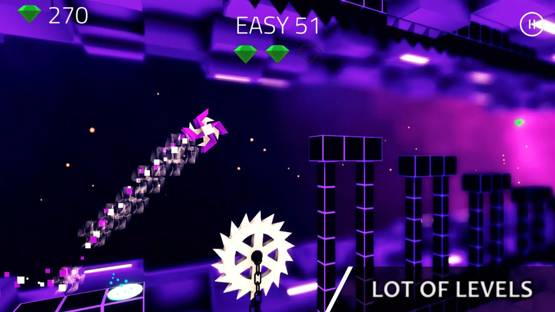 Geometry Jump 3D Screenshots