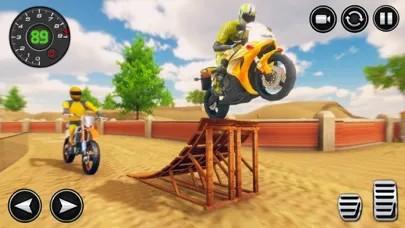Dirt Bike Rider Stunt Games 3D应用截图