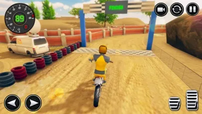 Dirt Bike Rider Stunt Games 3D应用截图