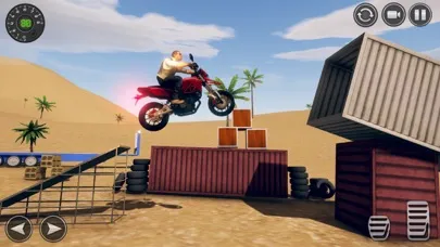 Dirt Bike Rider Stunt Games 3D应用截图