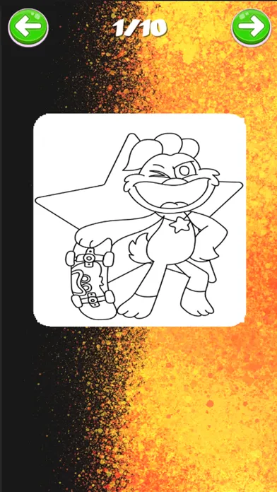 Dog's day coloring Screenshots