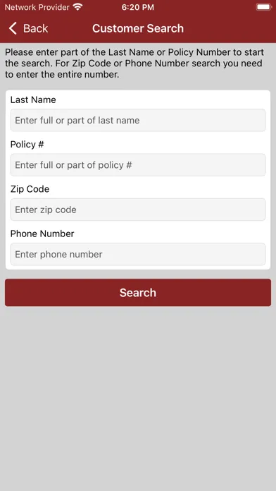 Capturas de pantalla de FAMI Agent App