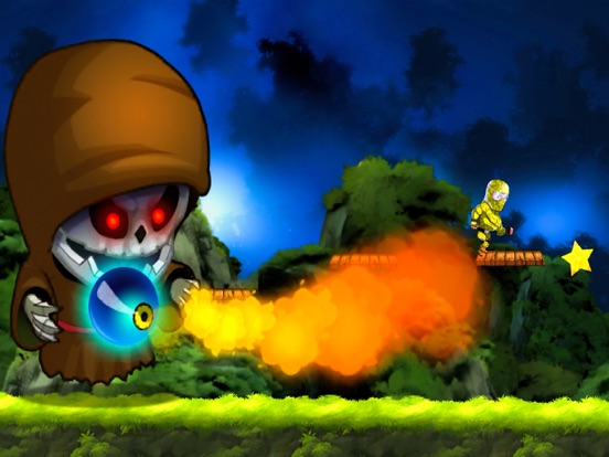 Capturas de pantalla de FAST ARMY RUN iPad 