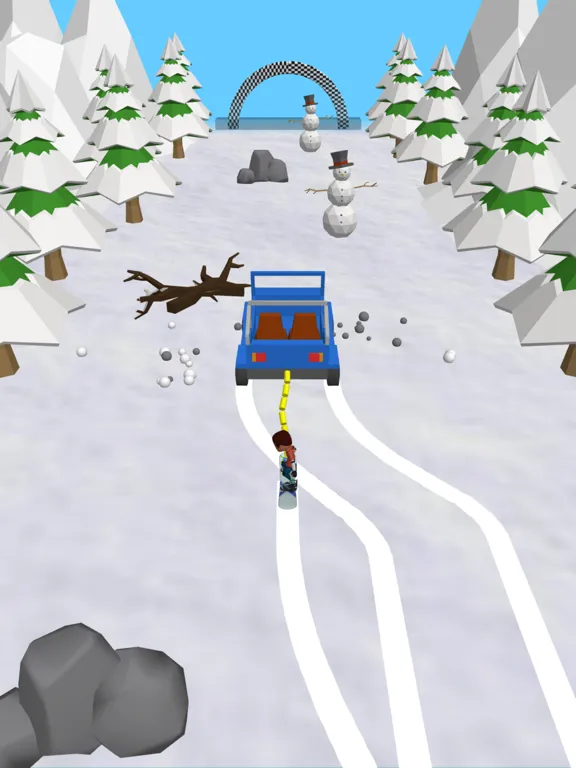 Snow Drifting iPad  Ekran Görüntüleri
