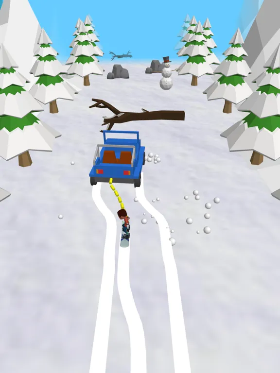 Snow Drifting iPad  Ekran Görüntüleri