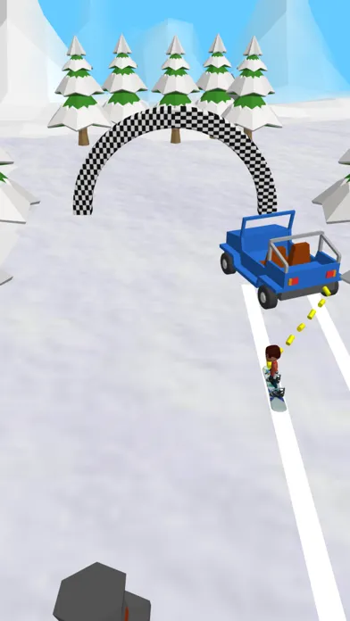 Snow Drifting Ekran Görüntüleri