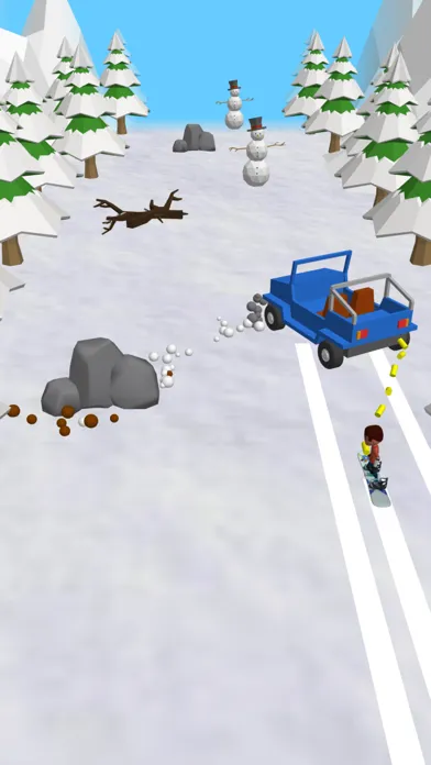 Snow Drifting Ekran Görüntüleri