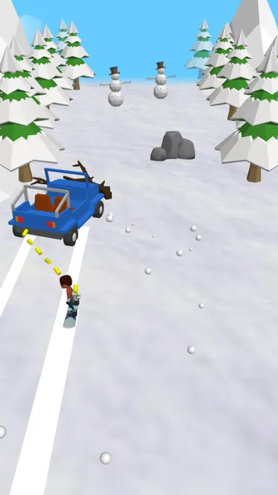 Snow Drifting Ekran Görüntüleri
