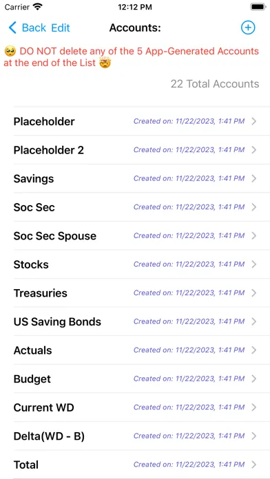 Screenshot di Stratsheet
