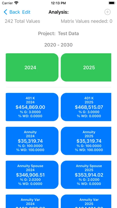 Screenshot di Stratsheet