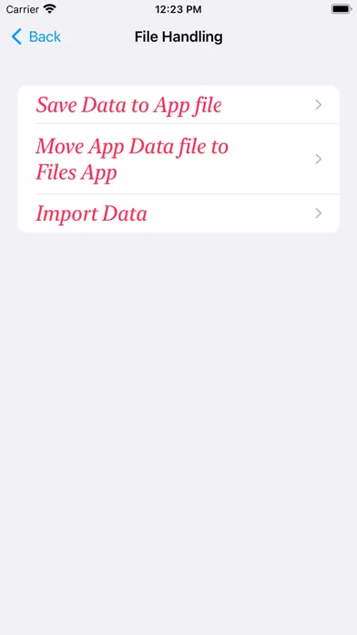 Screenshot di Stratsheet