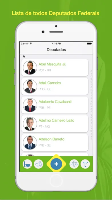 Meu Deputado Ekran Görüntüleri