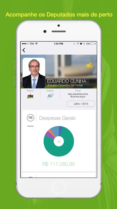 Meu Deputado Ekran Görüntüleri