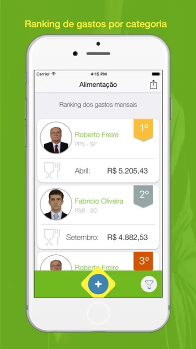 Meu Deputado Ekran Görüntüleri
