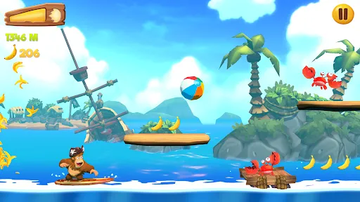 Banana Kong 2 Screenshots