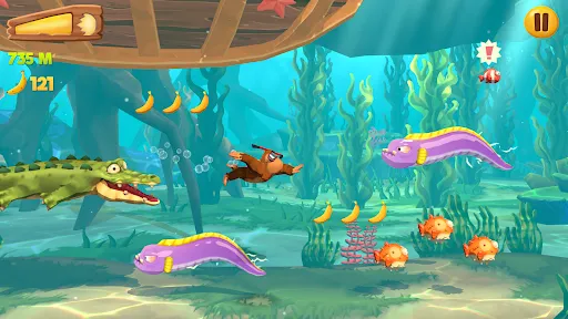 Banana Kong 2 Screenshots
