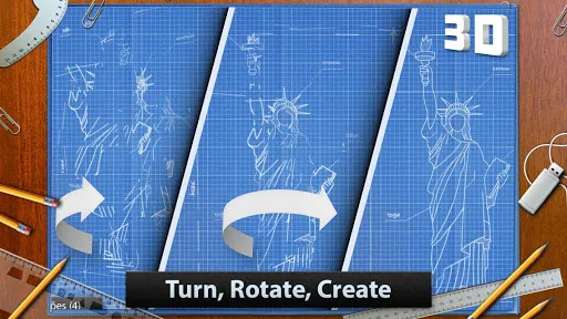 Ảnh chụp màn hình của Blueprint 3D