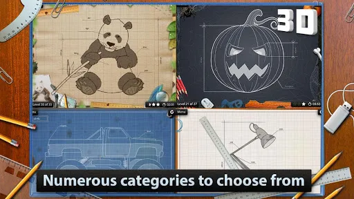 Ảnh chụp màn hình của Blueprint 3D