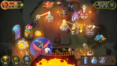 Capturas de pantalla de Crystal Siege