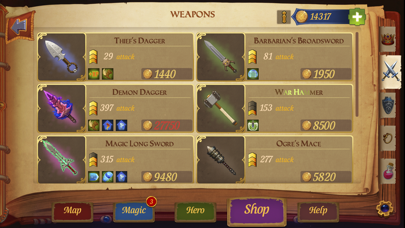 Capturas de pantalla de Crystal Siege