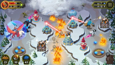 Capturas de pantalla de Crystal Siege
