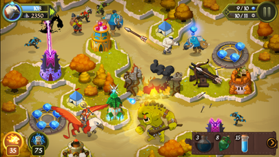 Capturas de pantalla de Crystal Siege