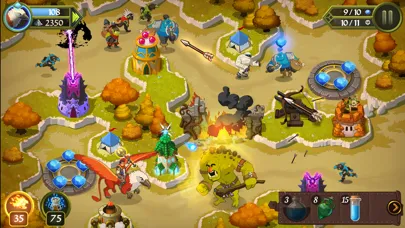 Tangkapan layar Crystal Siege