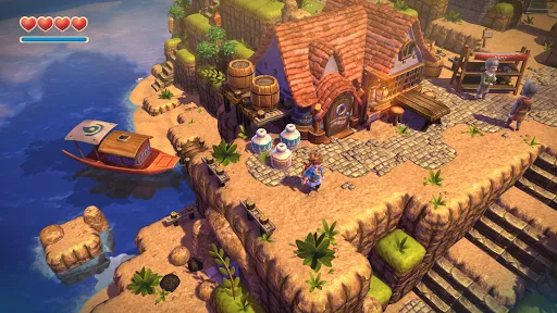 Capturas de pantalla de Oceanhorn ™