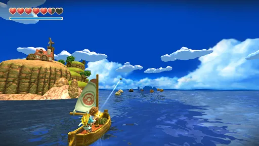 Capturas de pantalla de Oceanhorn ™