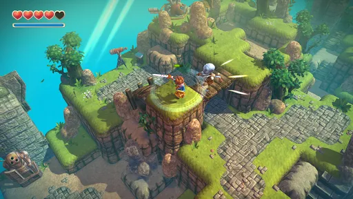Capturas de pantalla de Oceanhorn ™