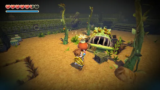Capturas de pantalla de Oceanhorn ™