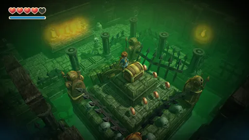 Capturas de pantalla de Oceanhorn ™