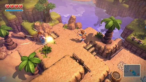 Capturas de pantalla de Oceanhorn ™