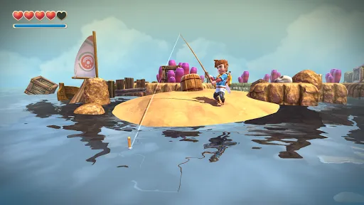 Capturas de pantalla de Oceanhorn ™