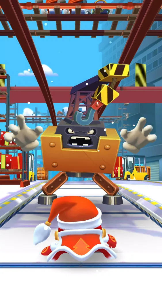 Capturas de tela do Red Ball Super Run
