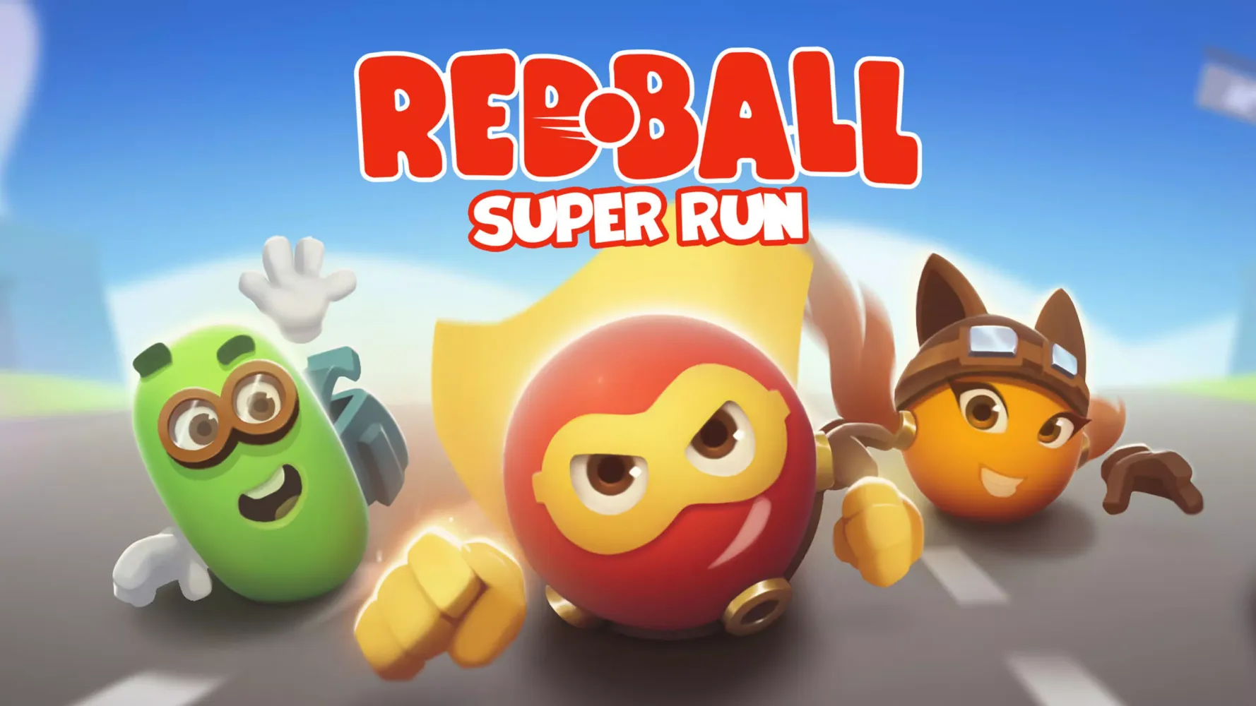 Capturas de tela do Red Ball Super Run
