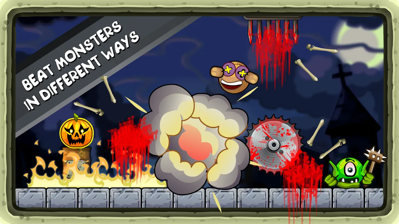 Ảnh chụp màn hình của Monsters