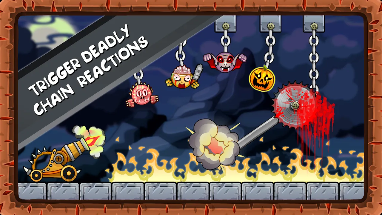 Ảnh chụp màn hình của Monsters