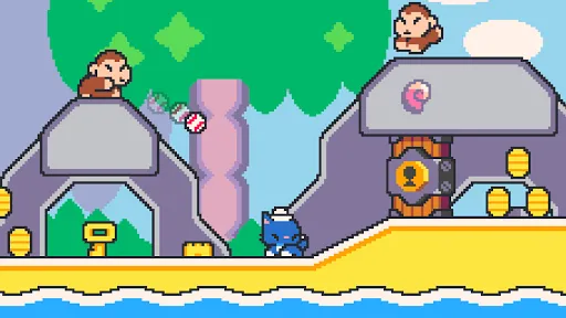 Super Cat Bros Screenshots