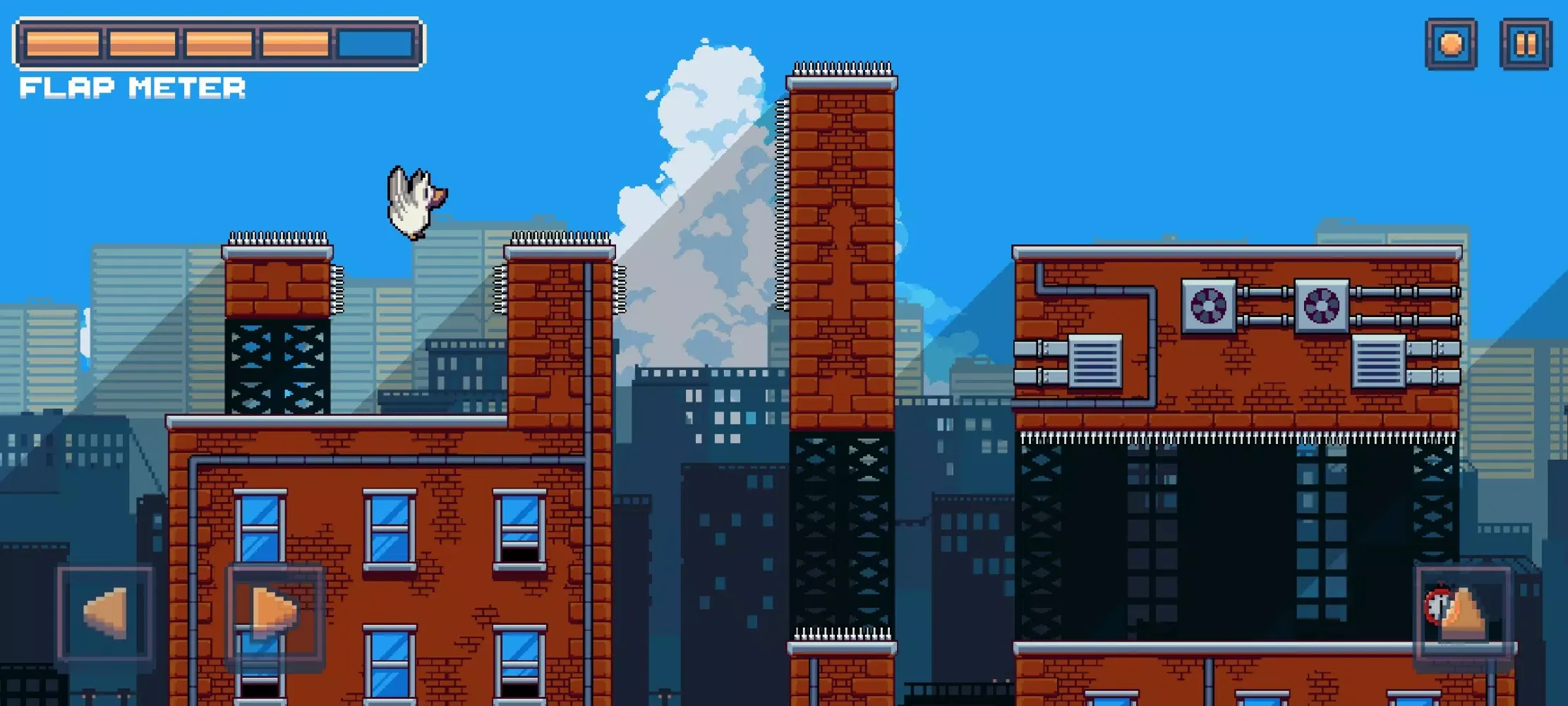 Jumpy Wing Screenshots