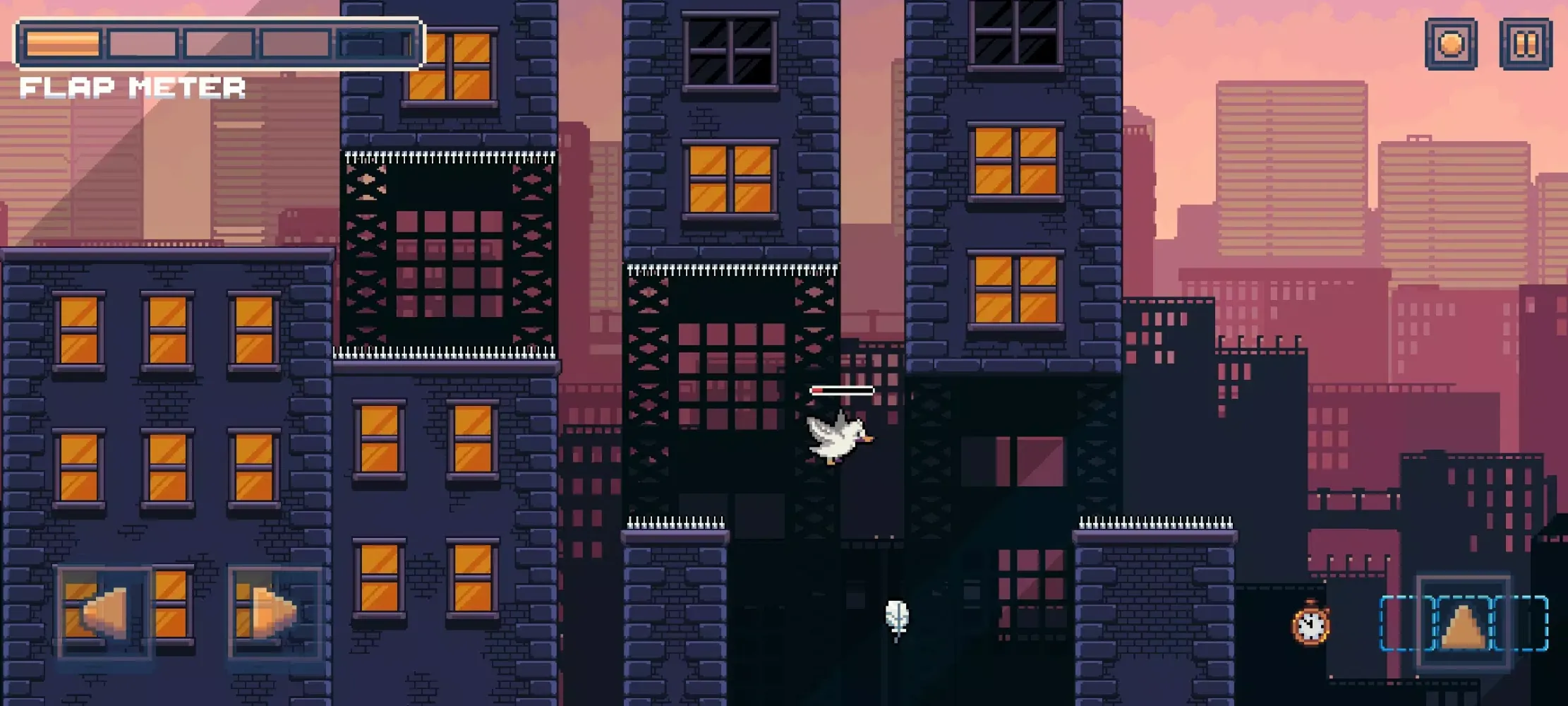 Jumpy Wing Screenshots