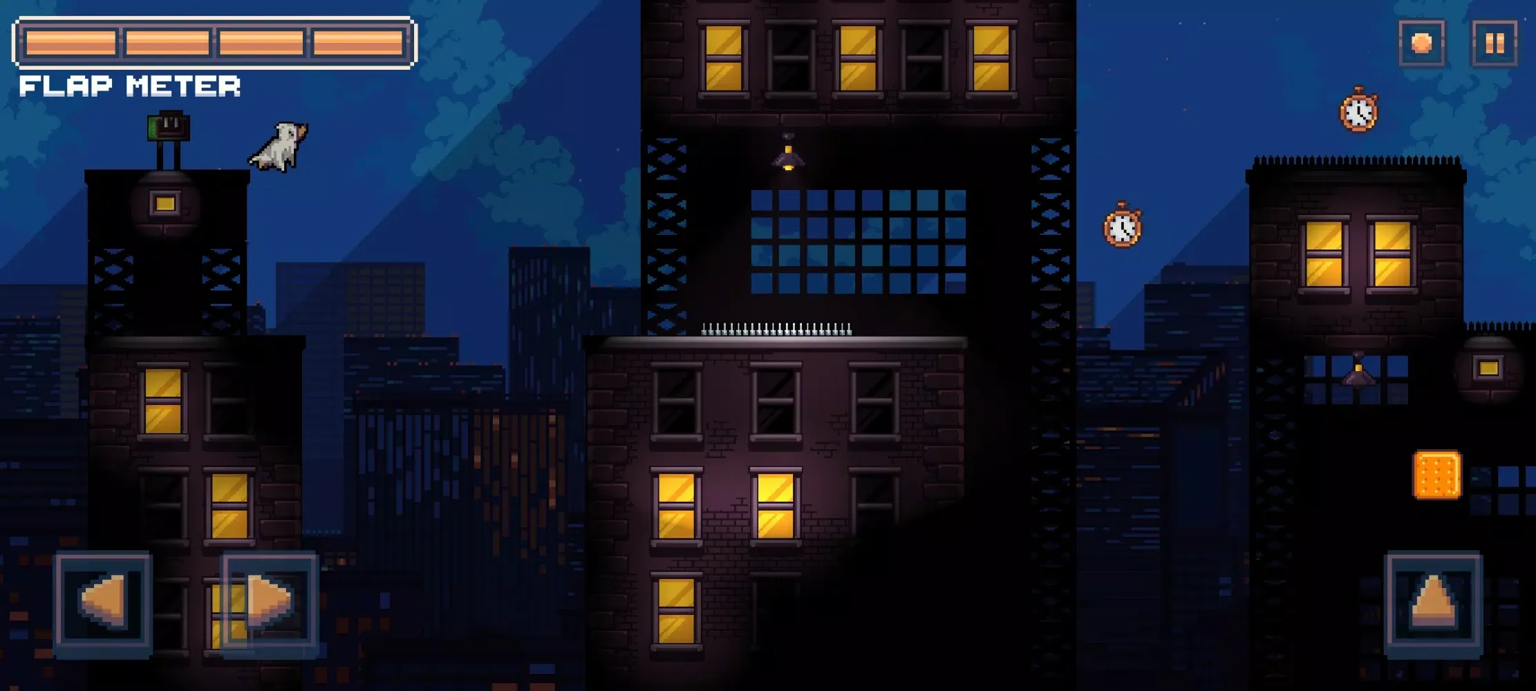 Jumpy Wing Screenshots